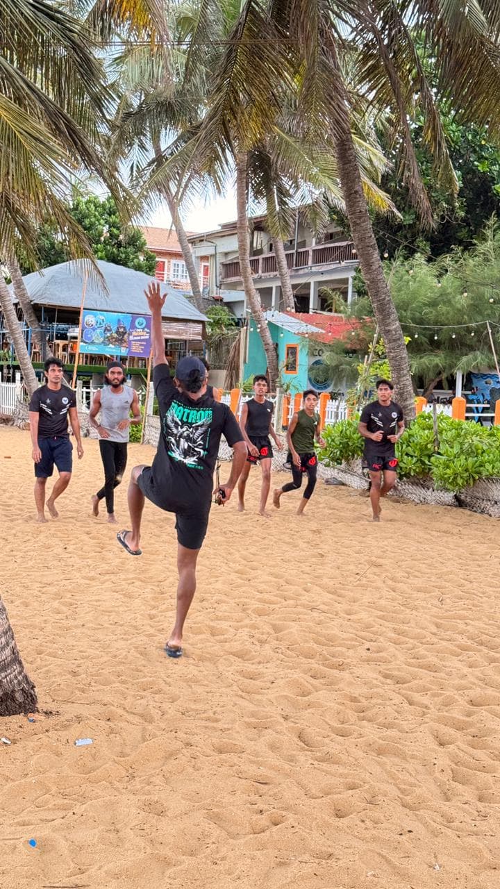 Beach conditioning