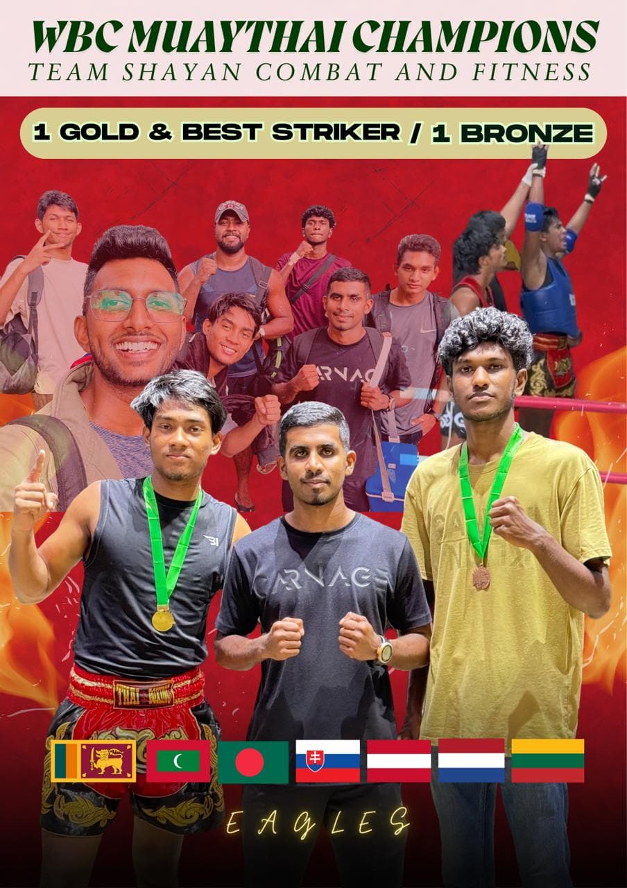 WBC Muaythai — Team Shayan